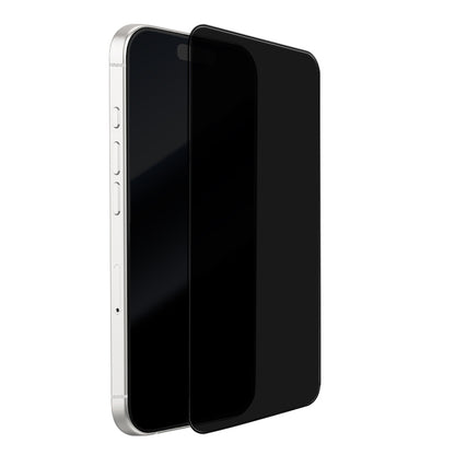 Apple iPhone 18 Pro Max Mohseven M7 Privacy Sapphire Coating Temperli Cam Ekran Koruyucu + Kolay Uygulama Aparatı