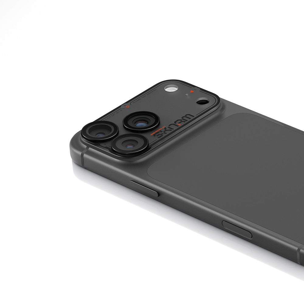 Apple iPhone 18 Pro Max Skinarma Atlas Serisi Ionix Kamera Lens Koruyucu
