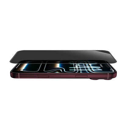 Apple iPhone 18 Pro Max Wiwu GT-015 Özellikli Çok Katmanlı Temperli iPrivacy Cam Ekran Koruyucu 10'lu Paket
