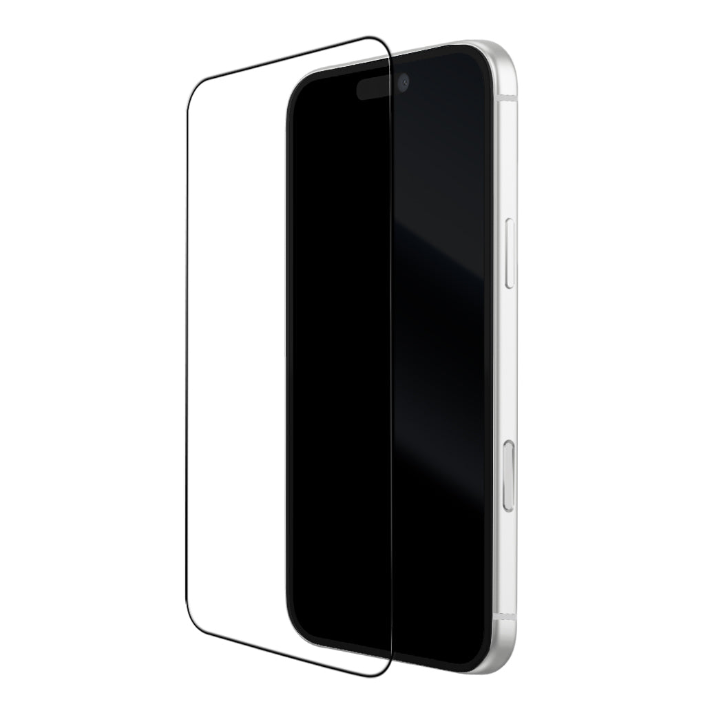 Apple iPhone 18 Pro Mohseven M7 HD Sapphire Coating Temperli Cam Ekran Koruyucu + Kolay Uygulama Aparatı