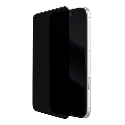 Apple iPhone 18 Pro Mohseven M7 Privacy Sapphire Coating Temperli Cam Ekran Koruyucu + Kolay Uygulama Aparatı