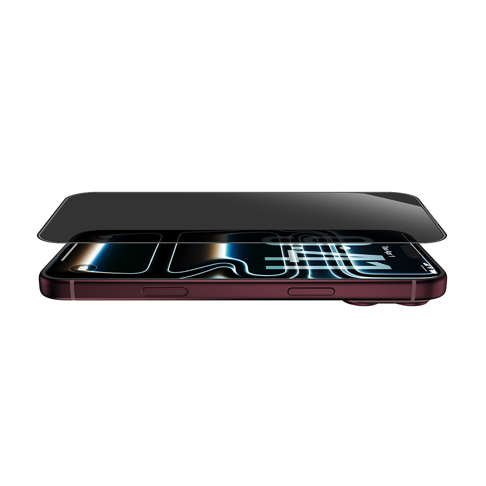 Apple iPhone 18 Pro Wiwu GT-028 iPrivacy Temperli Cam Ekran Koruyucu