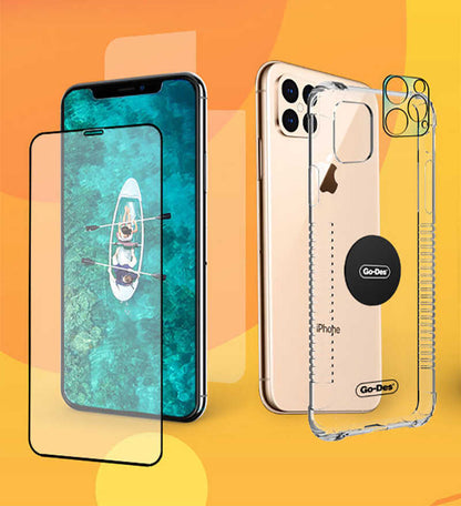 iPhone 7 Go Des 5 in 1 Full Body Shield