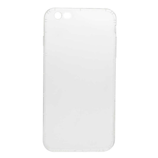 Apple iPhone 6 Plus Kılıf Zore Süper Silikon Kapak