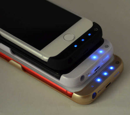 iPhone 6 Plus Şarjlı Kılıf Harici Batarya