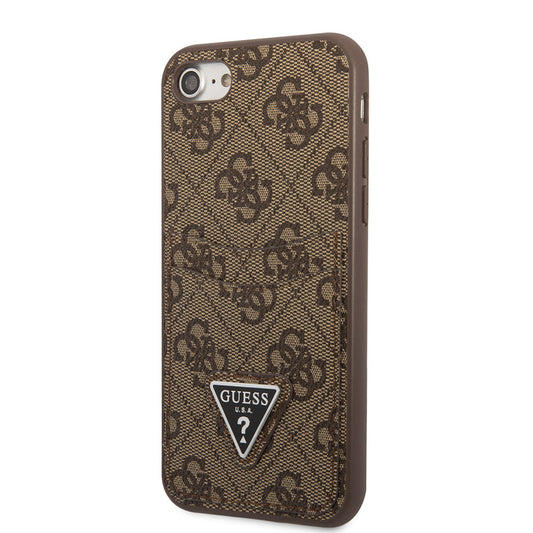 iPhone 7 Kılıf GUESS Çift Kart Bölmeli Kapak