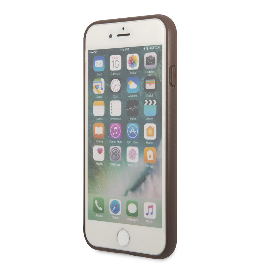 iPhone 7 Kılıf GUESS Çift Kart Bölmeli Kapak