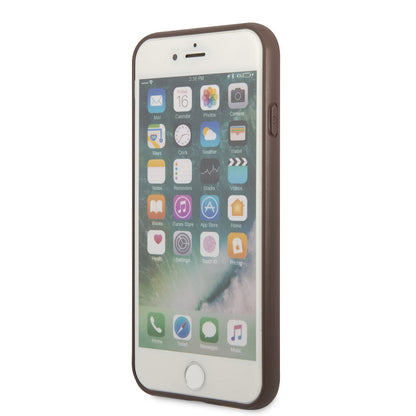 iPhone 7 Kılıf GUESS Çift Kart Bölmeli Kapak