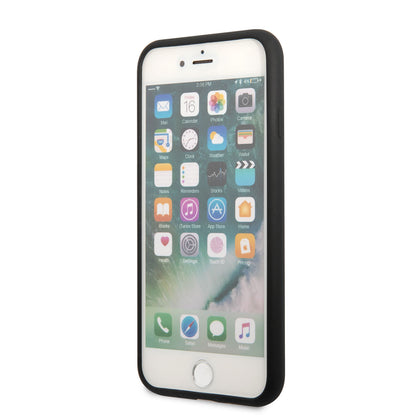 iPhone 7 Kılıf Karl Lagerfeld Silikon Choupette Dizayn Kapak