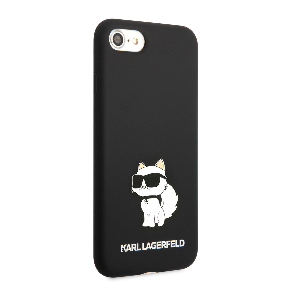 iPhone 7 Kılıf Karl Lagerfeld Silikon Choupette Dizayn Kapak