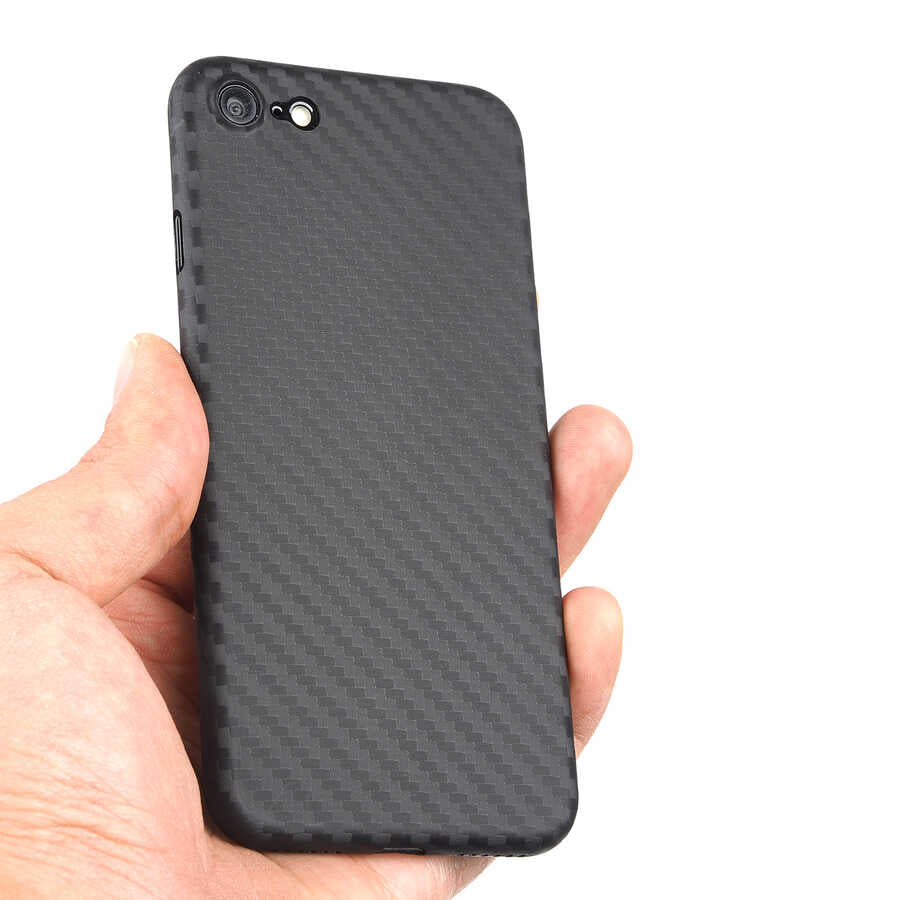 iPhone 7 Kılıf Wiwu Skin Carbon PP Kapak