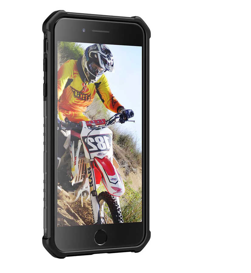 iPhone 7 Kılıf Wlons Mit Kapak