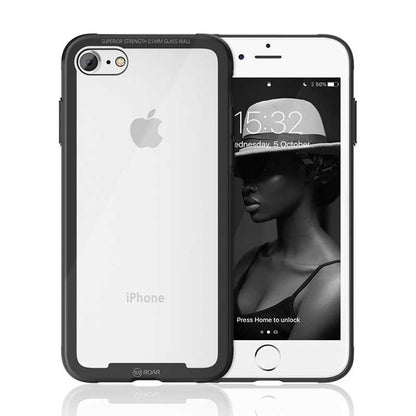 iPhone 7 Kılıf Roar Glassoul Airframe Kapak