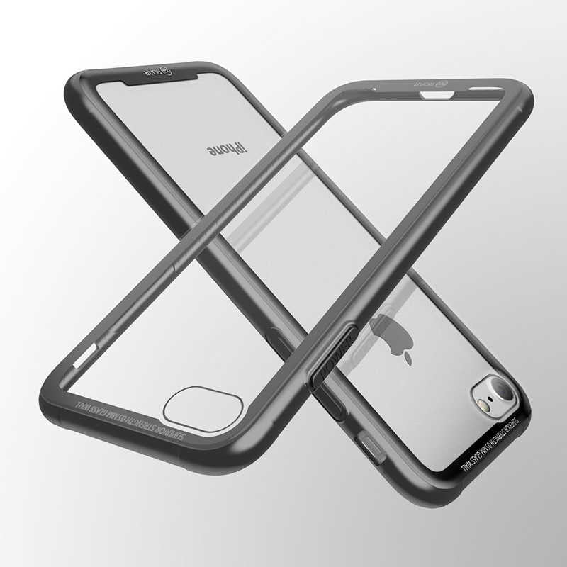 iPhone 7 Kılıf Roar Glassoul Airframe Kapak