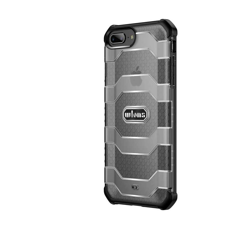 iPhone 7 Plus Kılıf Wlons Mit Kapak