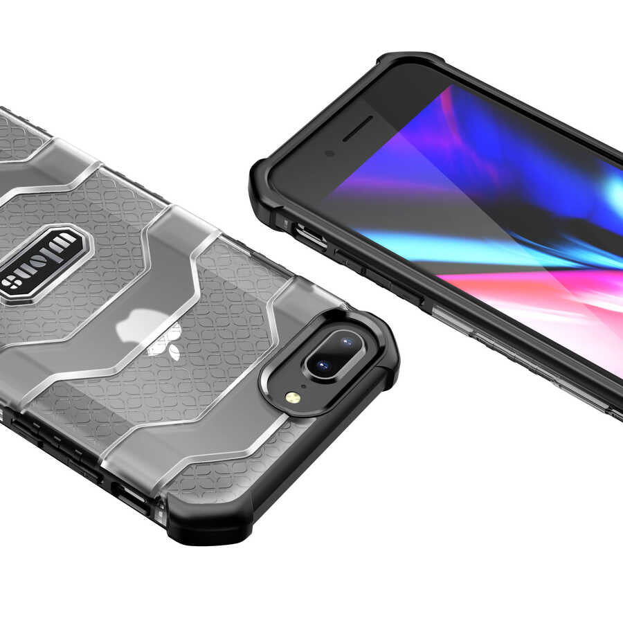 iPhone 7 Plus Kılıf Wlons Mit Kapak