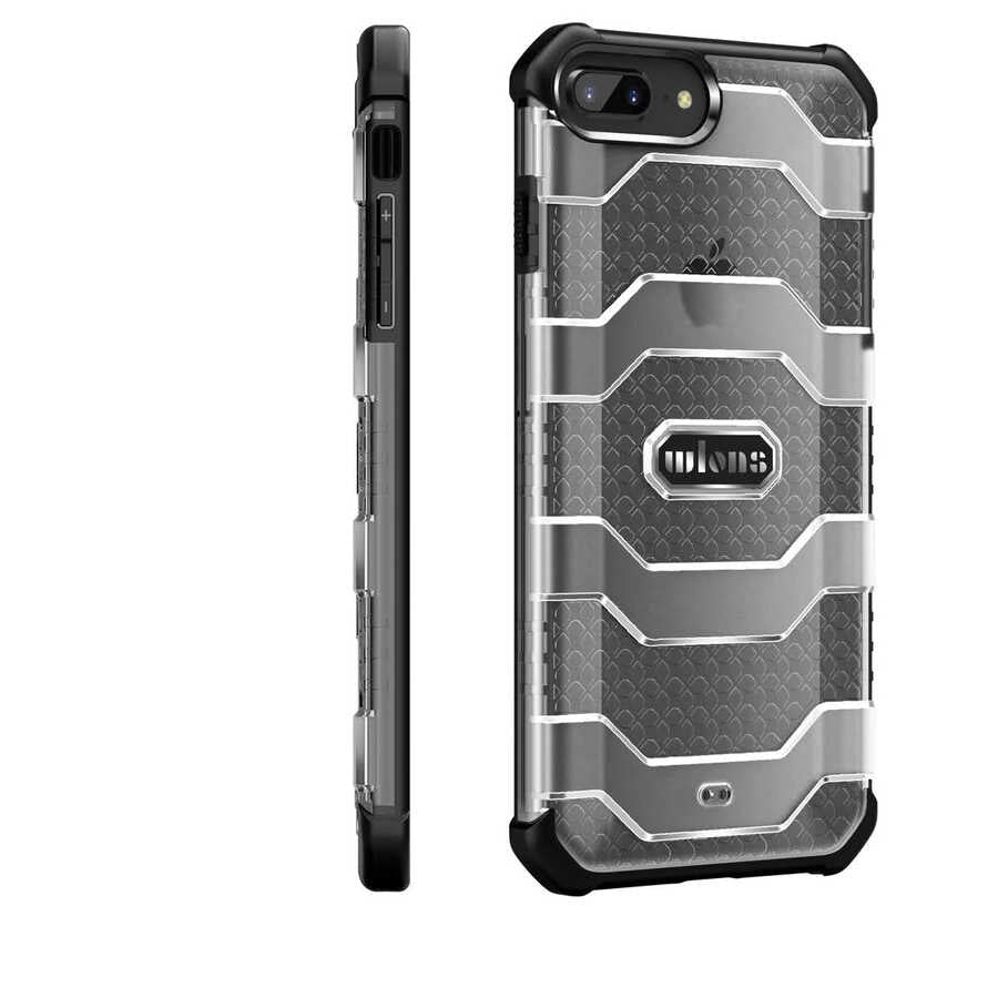 iPhone 7 Plus Kılıf Wlons Mit Kapak