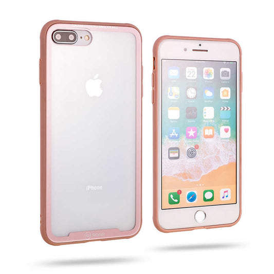 iPhone 7 Plus Kılıf Roar Glassoul Airframe Kapak