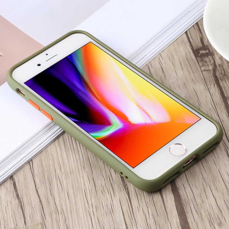 iPhone SE 2020 Kılıf Benks Magic Smooth Drop Resistance Kapak