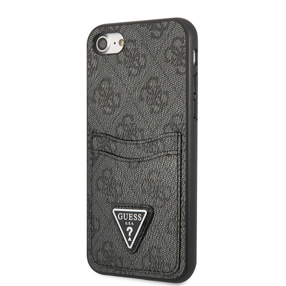 iPhone 8 Kılıf GUESS Çift Kart Bölmeli Kapak