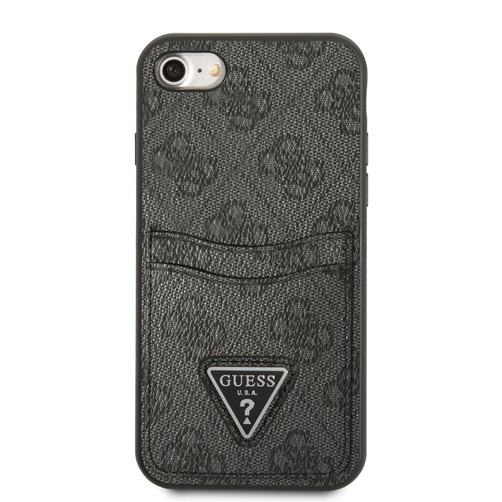 iPhone 8 Kılıf GUESS Çift Kart Bölmeli Kapak