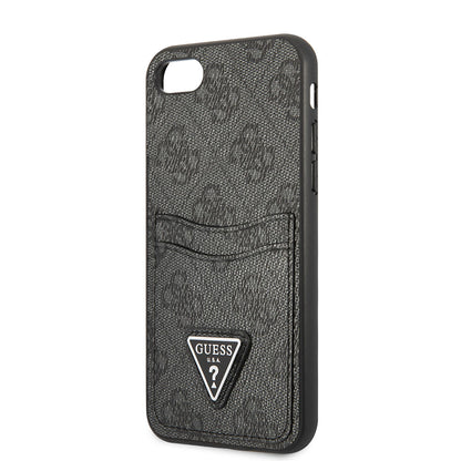 iPhone 8 Kılıf GUESS Çift Kart Bölmeli Kapak