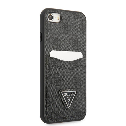 iPhone 8 Kılıf GUESS Çift Kart Bölmeli Kapak