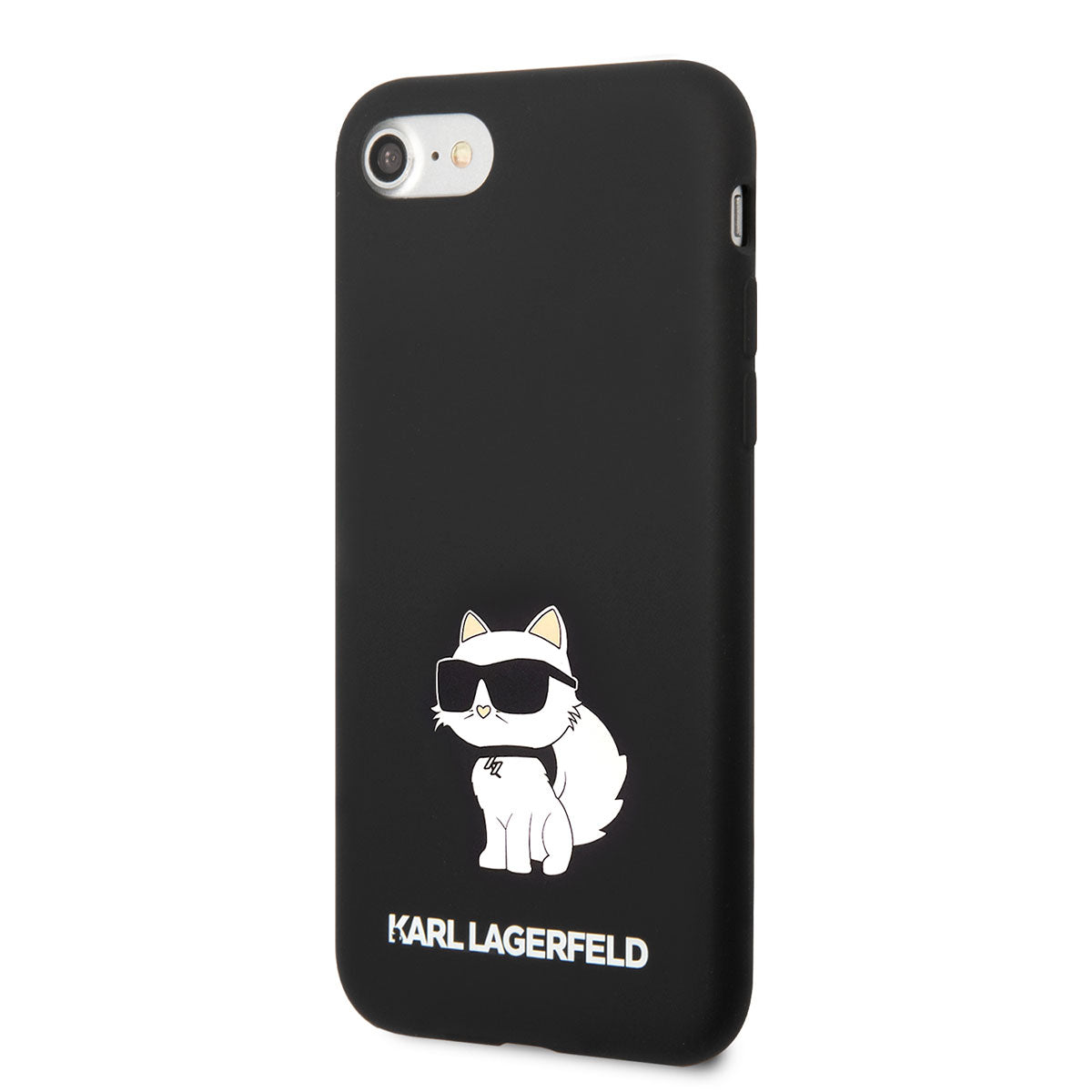 iPhone 8 Kılıf Karl Lagerfeld Silikon Choupette Dizayn Kapak