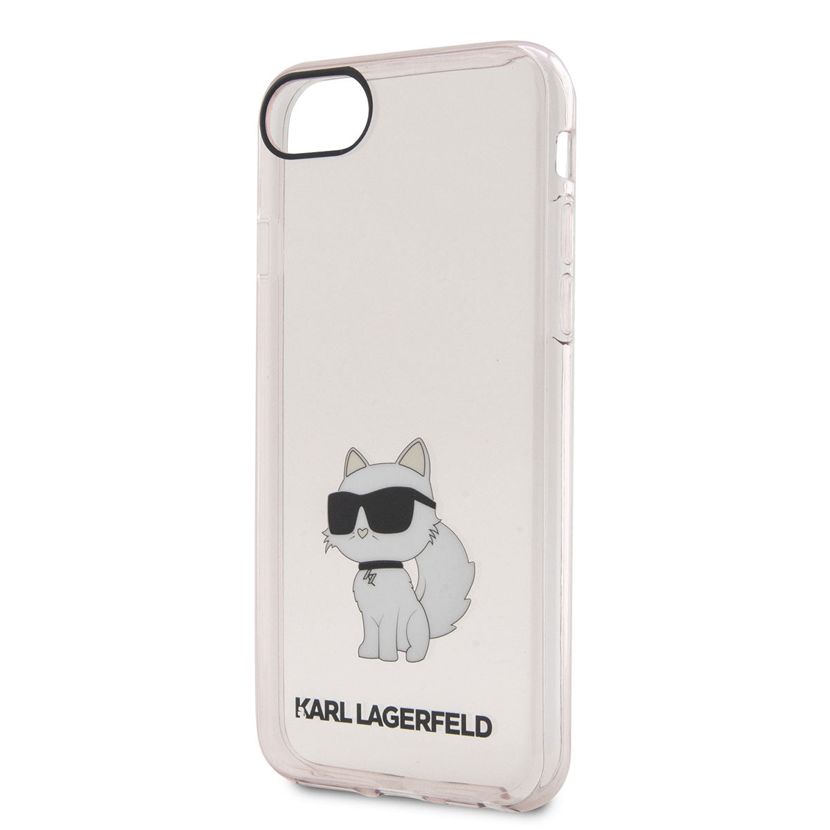iPhone 8 Kılıf Karl Lagerfeld Transparan Choupette Dizayn Kapak