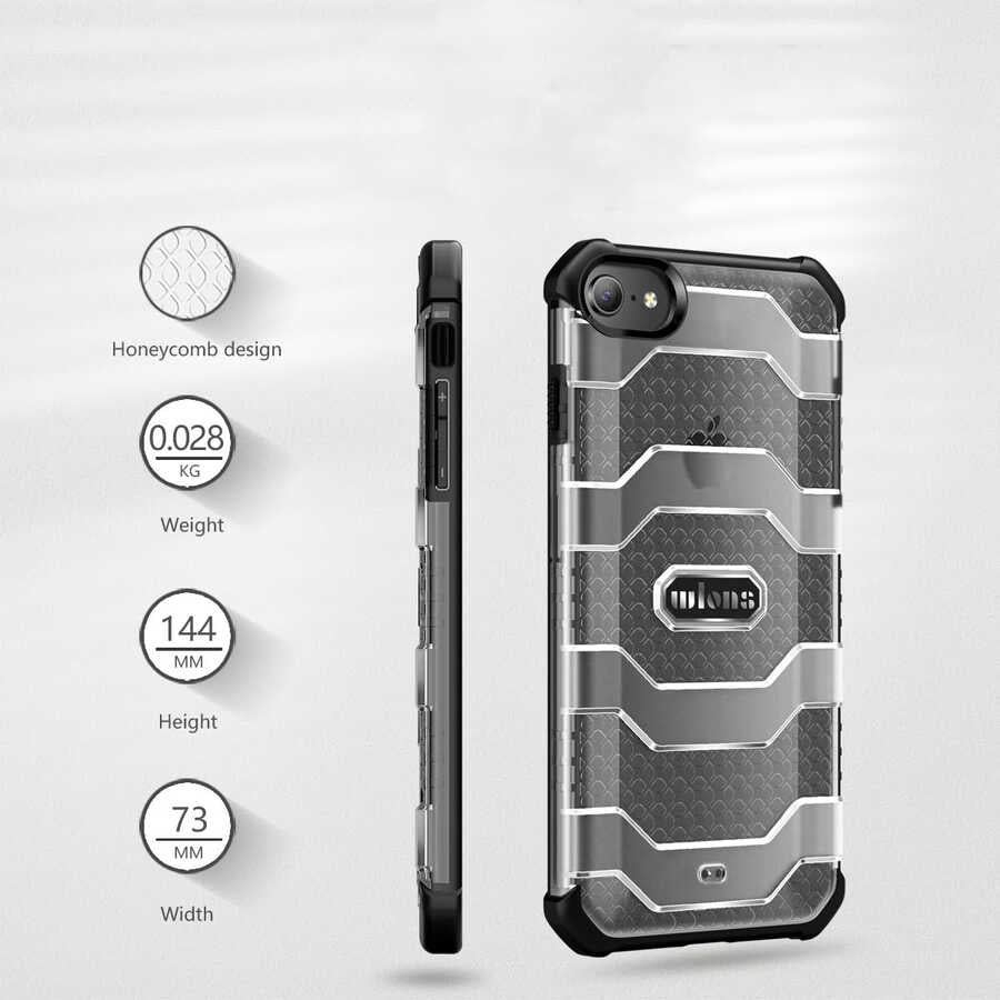iPhone 8 Kılıf Wlons Mit Kapak