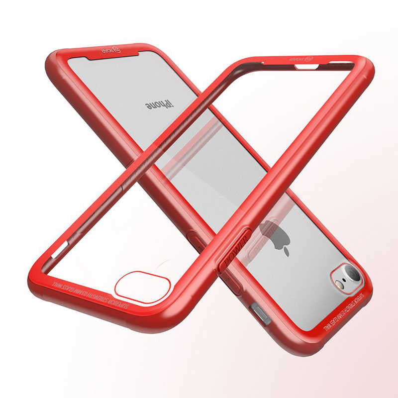 iPhone 8 Kılıf Roar Glassoul Airframe Kapak
