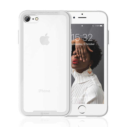 iPhone 8 Kılıf Roar Glassoul Airframe Kapak