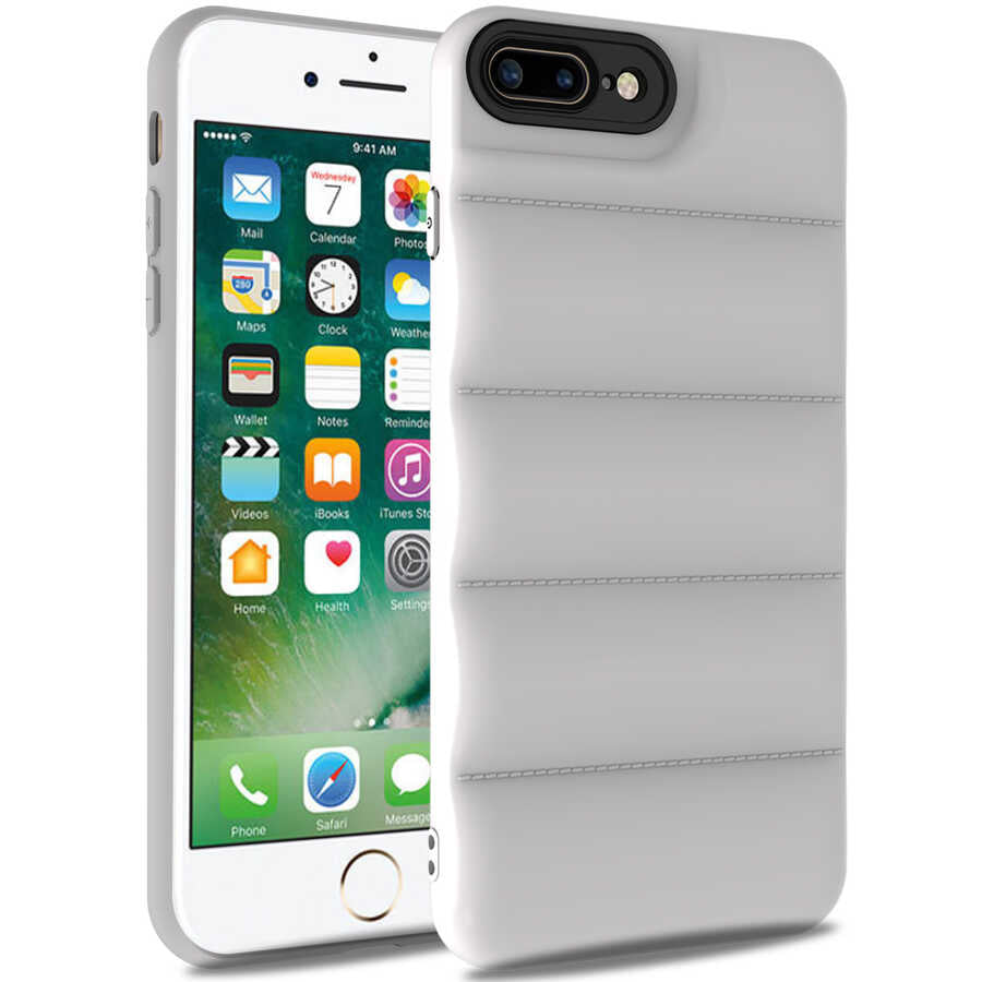 Apple iPhone 8 Plus Kılıf Zore Kasis Kapak