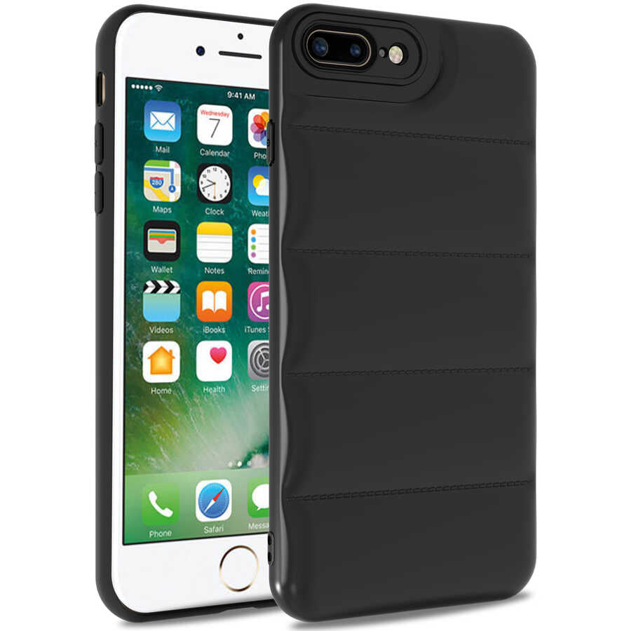 Apple iPhone 8 Plus Kılıf Zore Kasis Kapak