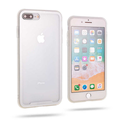 iPhone 8 Plus Kılıf Roar Glassoul Airframe Kapak