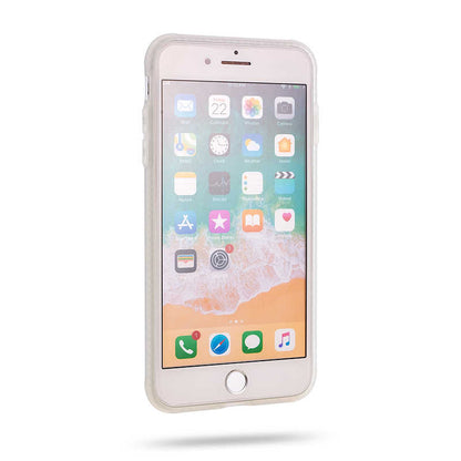 iPhone 8 Plus Kılıf Roar Glassoul Airframe Kapak