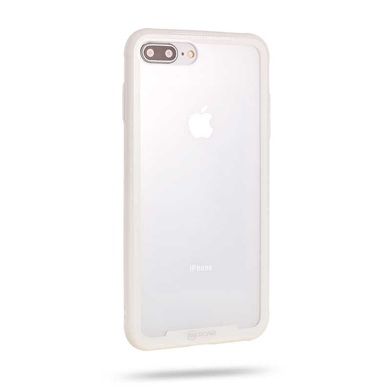 iPhone 8 Plus Kılıf Roar Glassoul Airframe Kapak