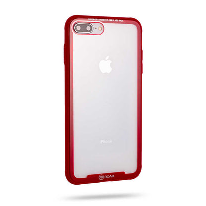 iPhone 8 Plus Kılıf Roar Glassoul Airframe Kapak