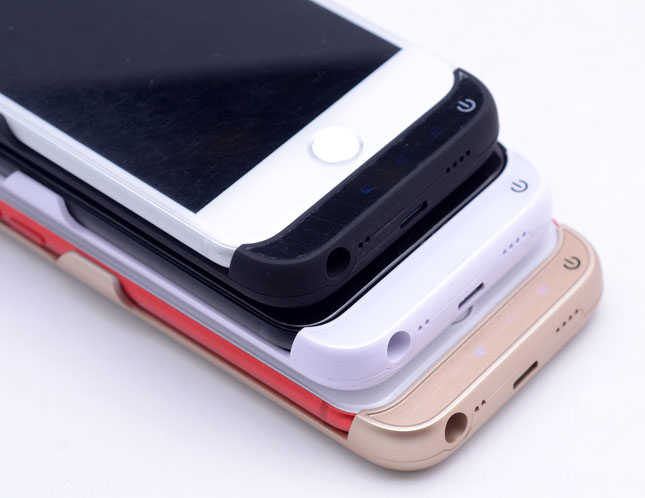iPhone 8 Plus Şarjlı Kılıf Harici Batarya