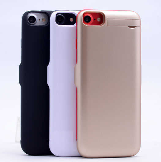 iPhone 8 Plus Şarjlı Kılıf Harici Batarya