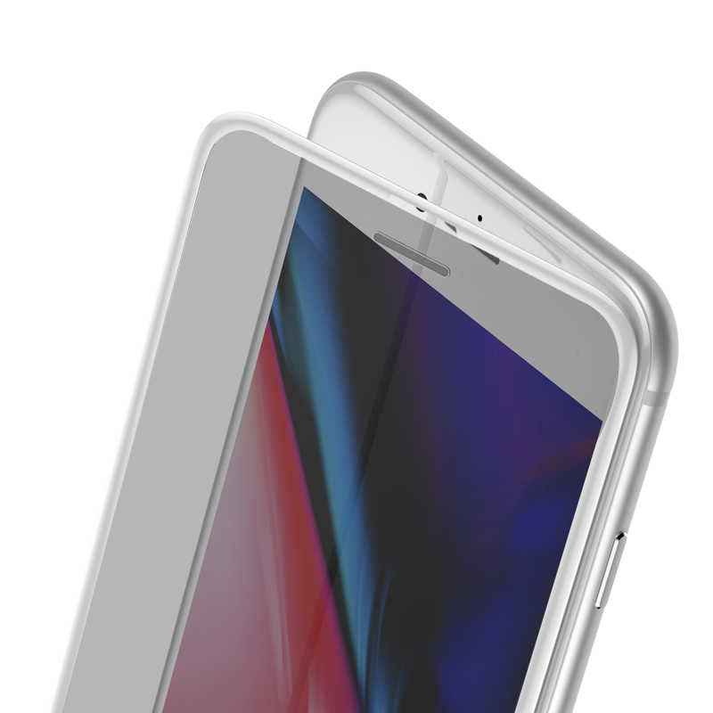 Apple iPhone 8 Plus Zore Anti-Dust Privacy Temperli Koruyucu