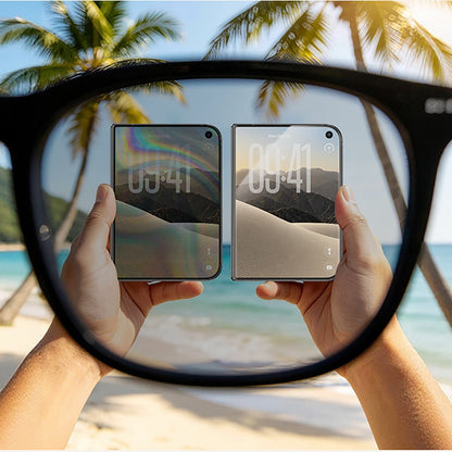 Apple iPhone Duo Benks OmniWarrior HD Cam Ekran Koruyucu + Kolay Uygulama Aparatlı