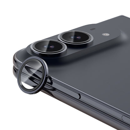 Apple iPhone Duo Benks OmniWarrior Kamera Lens Koruyucu + Kolay Uygulama Aparatlı