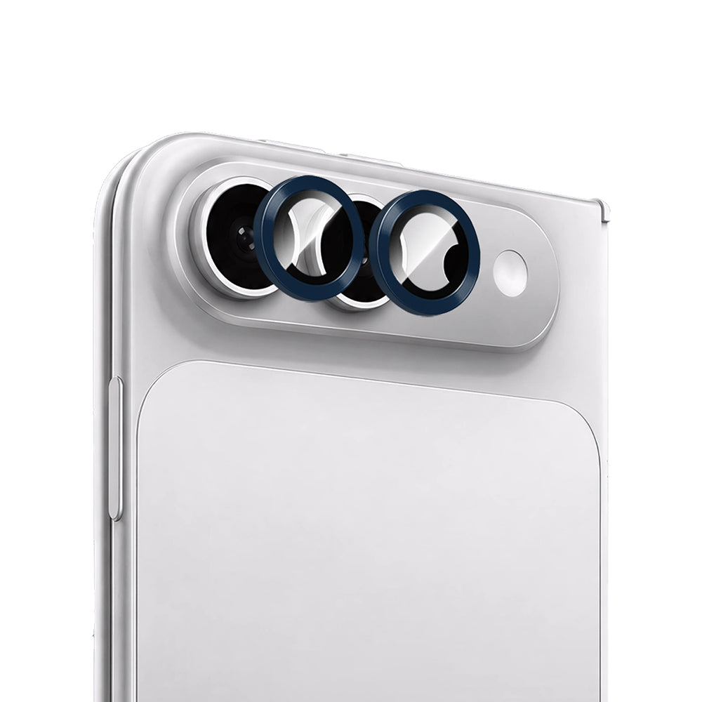 Apple iPhone Duo CaseWorld Alloy One-Piece Serisi Anti Reflective Kamera Lens Koruyucu