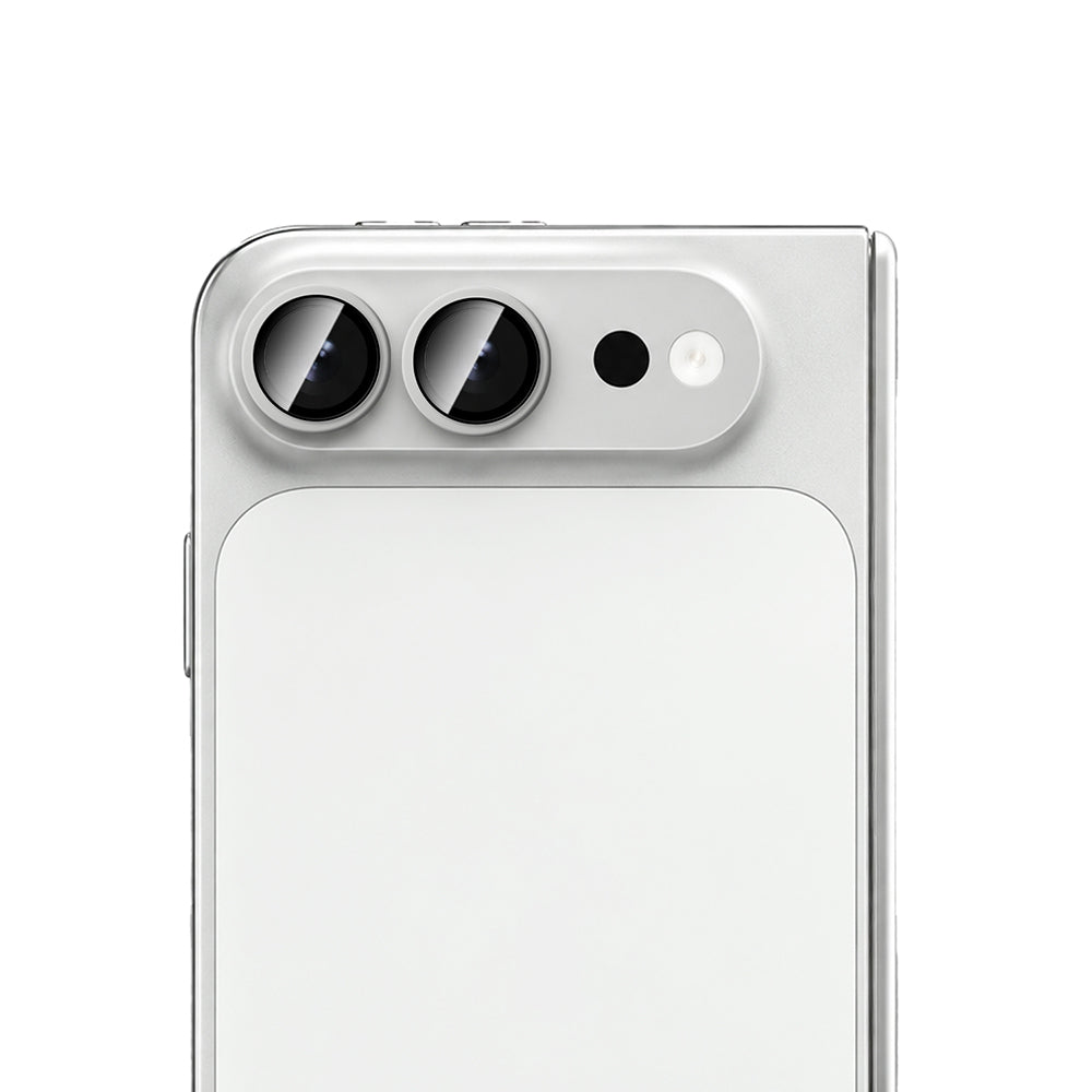 Apple iPhone Duo CaseWorld Alloy One-Piece Serisi Anti Reflective Kamera Lens Koruyucu