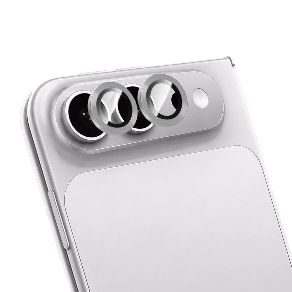 Apple iPhone Duo CaseWorld Alloy One-Piece Serisi Anti Reflective Kamera Lens Koruyucu