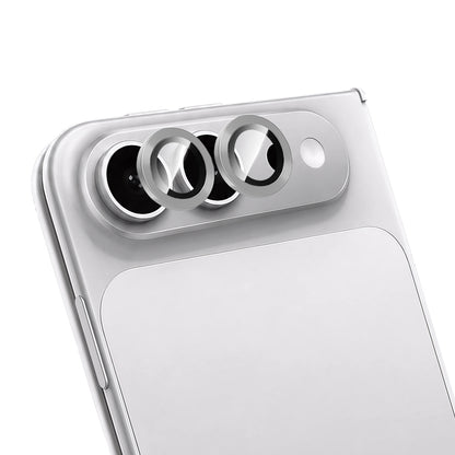 Apple iPhone Duo CaseWorld Alloy One-Piece Serisi Anti Reflective Kamera Lens Koruyucu