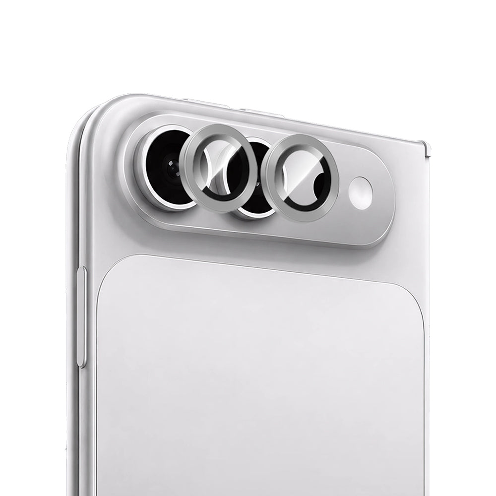 Apple iPhone Duo CaseWorld Alloy One-Piece Serisi Anti Reflective Kamera Lens Koruyucu