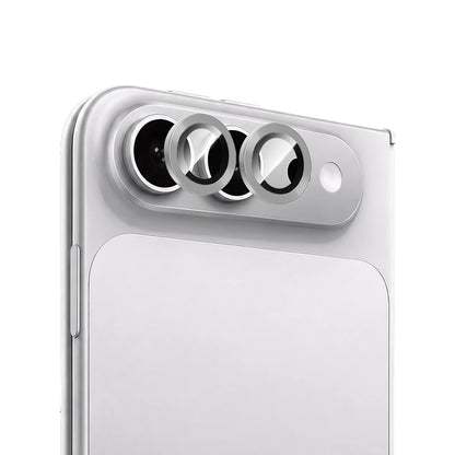 Apple iPhone Duo CaseWorld Alloy One-Piece Serisi Anti Reflective Kamera Lens Koruyucu