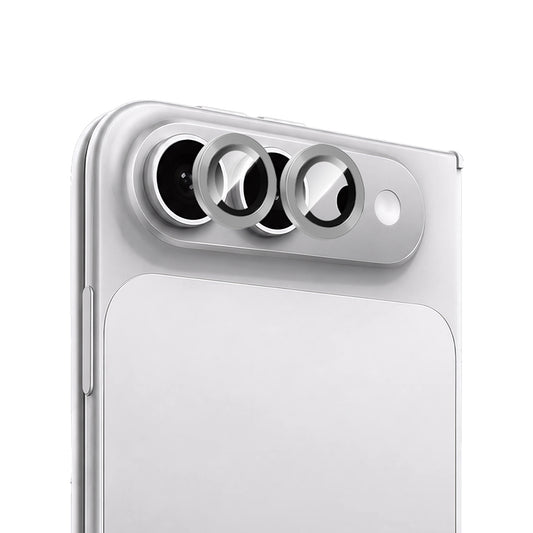 Apple iPhone Duo CaseWorld Alloy One-Piece Serisi Anti Reflective Kamera Lens Koruyucu